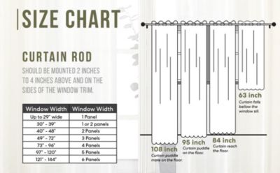 Artisan Lightweight Transparent Faux Silk Sheer Grommet Single Curtain Panel