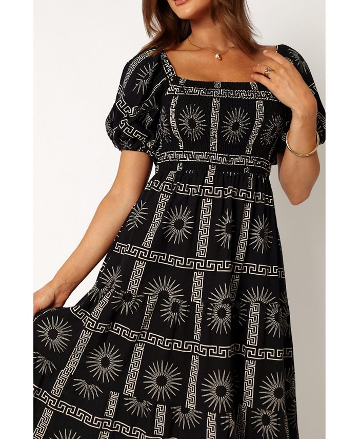 Petal and Pup Women's Soliel Puff Sleeve Midi Dress - Macy's