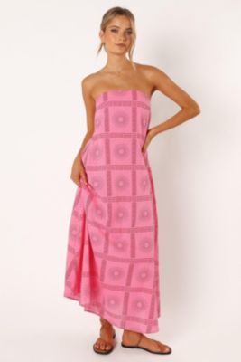 Soph Strapless Women's Maxi Dress