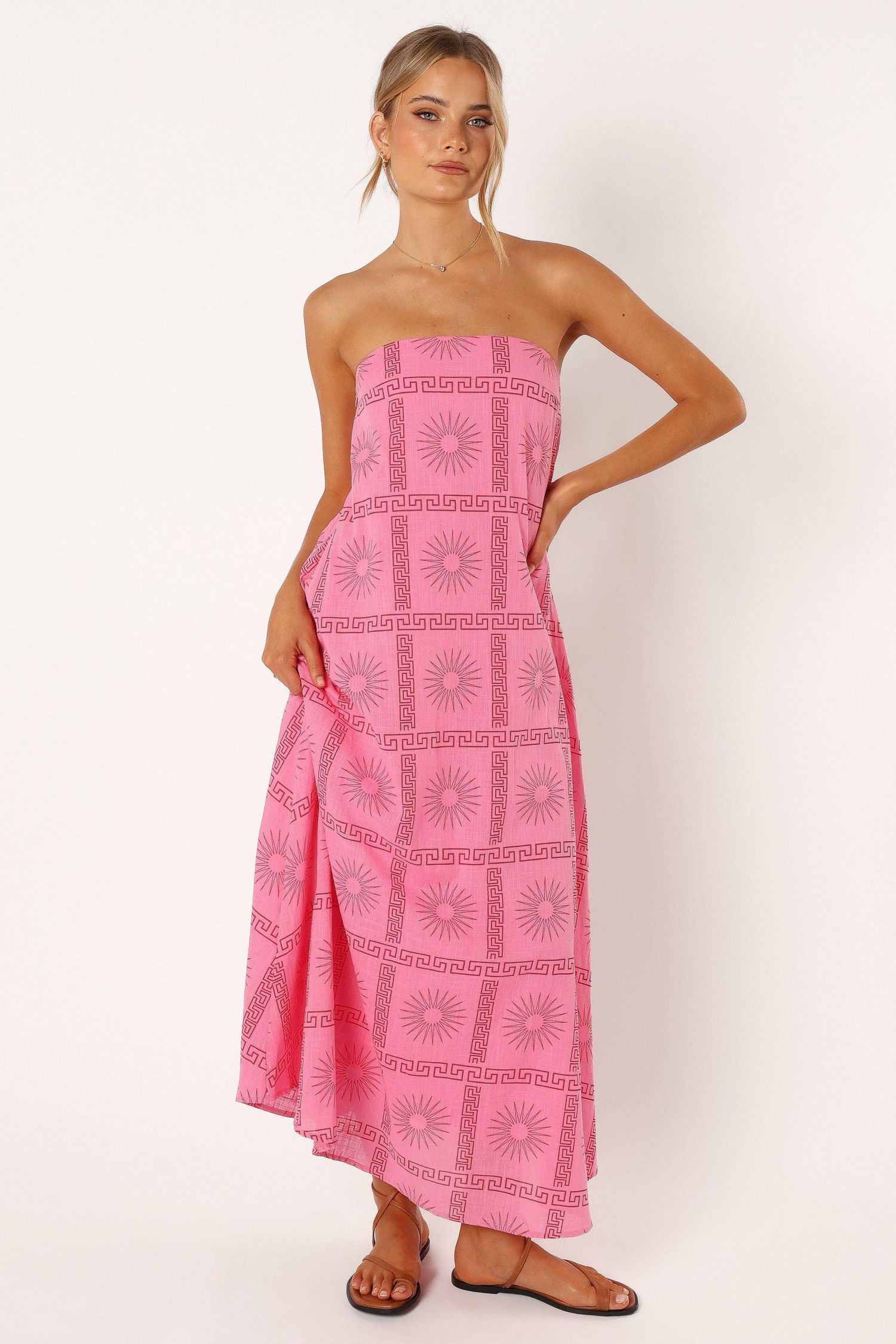 Soph Strapless Women's Maxi Dress