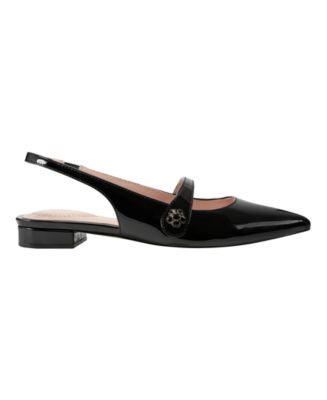 Bandolino Women's Aubriana Pointed Toe Slingback Mary Jane