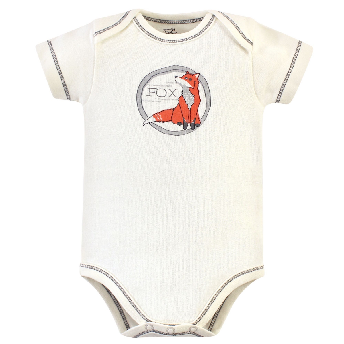 Touched by Nature Baby Boys Natural Cotton One-Pieces