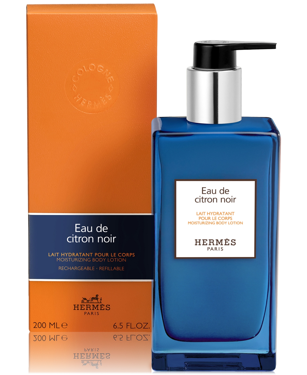 Hermes Eau De Citron Noir Moisturizing Body Lotion, 6.5 Oz. In No Color
