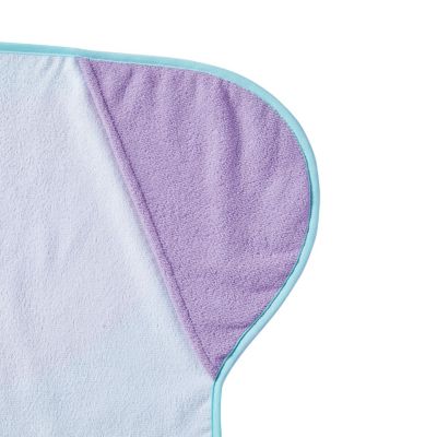 Juvi Butterfly Themed Fabric Shower Curtain Bathroom Set, 5-Pc.