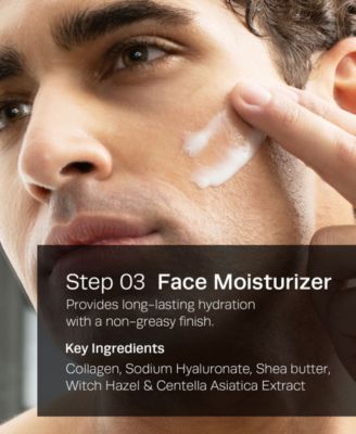 Men's 3-Step Daily Skincare Set
