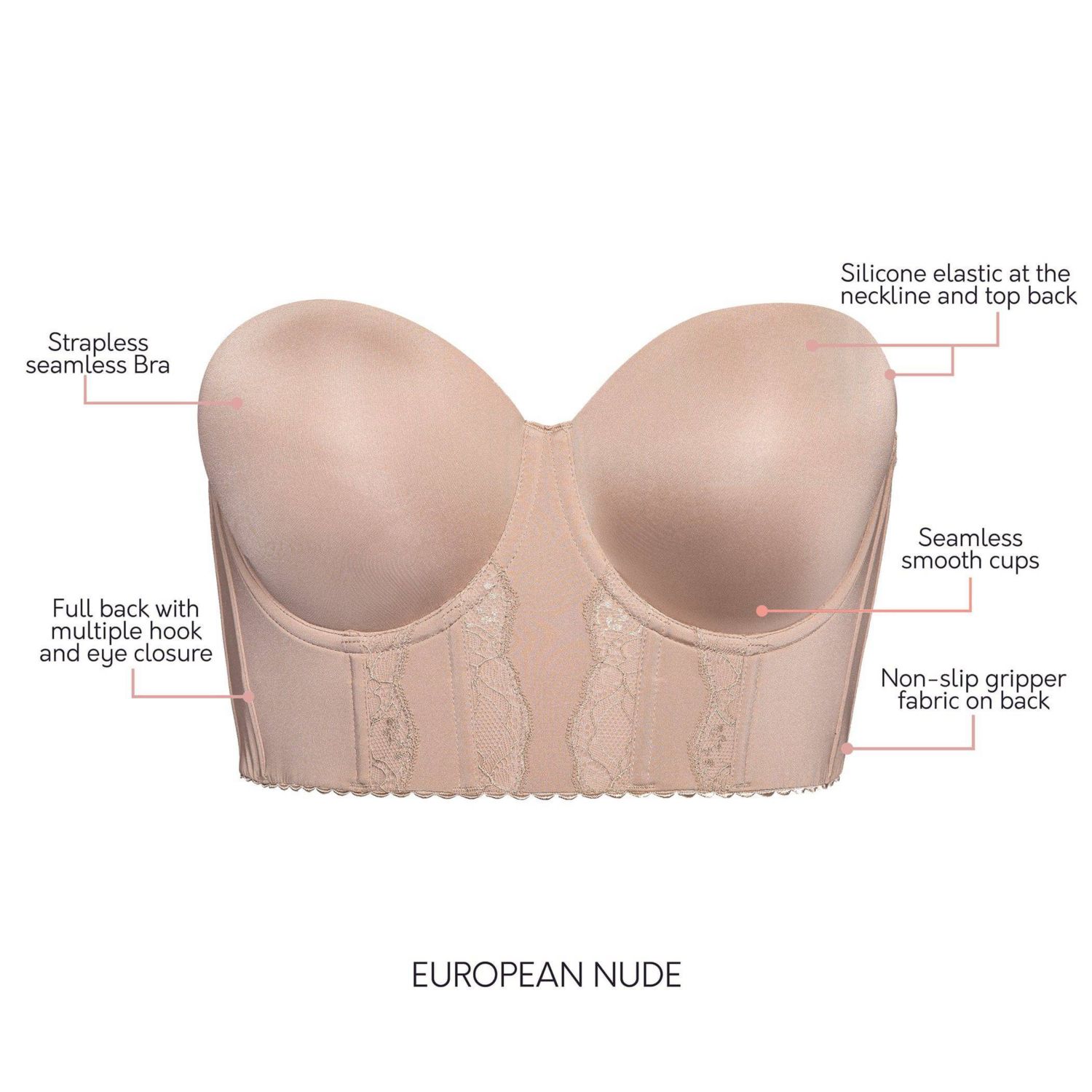 Women's Elissa Bustier