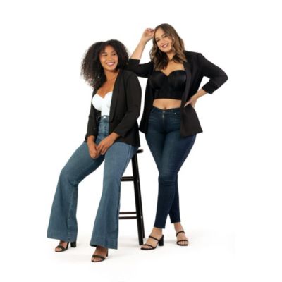 Plus Size Elissa Bustier