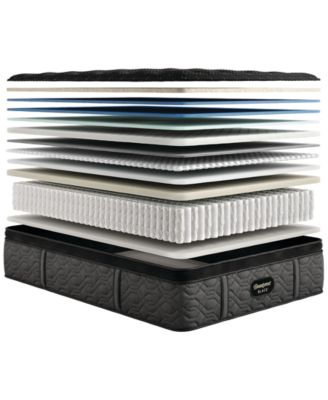 Series Three 16.25" Medium Pillowtop Mattress Set - Queen Split 