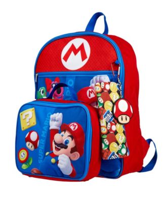 SUPER MARIO Boy's PC Backpack Set Macy's