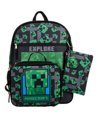 Backpack set boy best sale