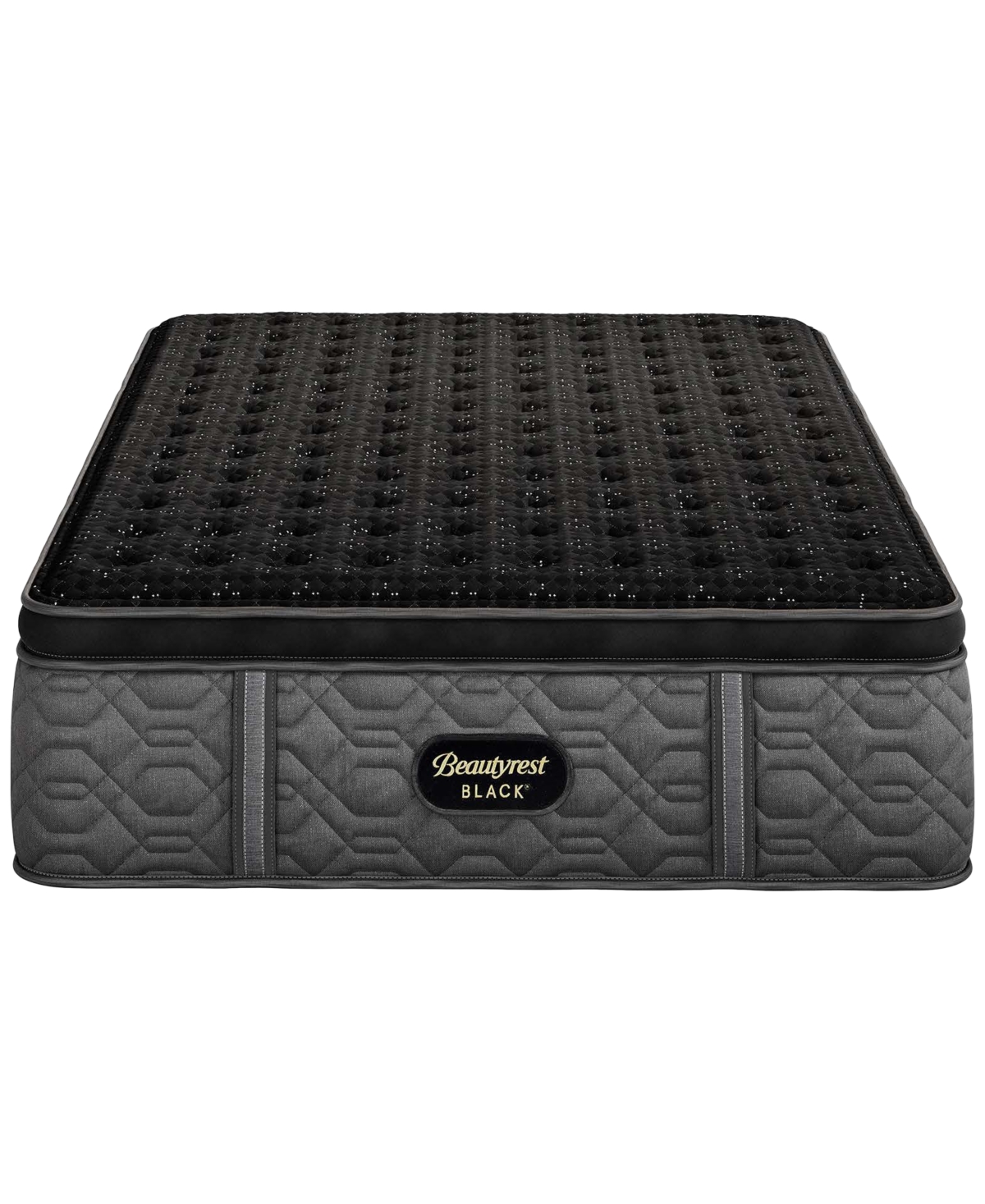 Beautyrest Black Series Three 16.5" Firm Pillowtop Mattress Set In No Color