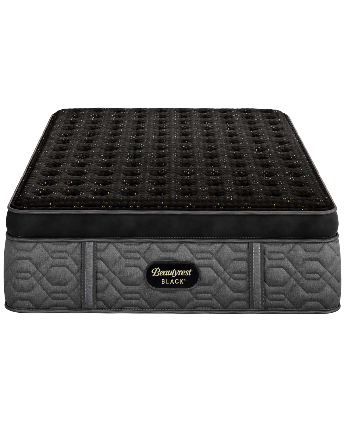 Beautyrest Black Series Three 16.5" Firm Pillowtop Mattress Set In No Color