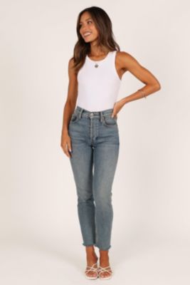 Women's Ari Ribbed Tank Top