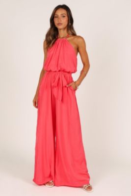 Women's Dionne Halter Jumpsuit