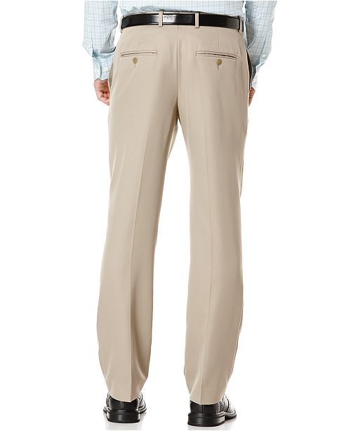 Perry Ellis Portfolio Modern Fit Performance Stretch Dress Pants
