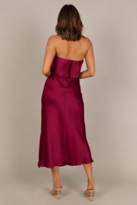 Women's Vienna Strapless Midi Dress