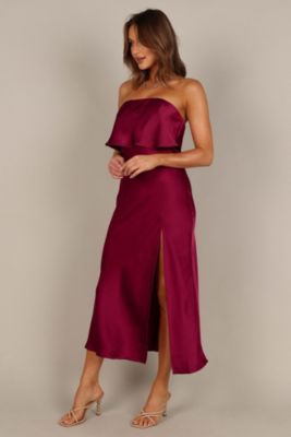 Women's Vienna Strapless Midi Dress