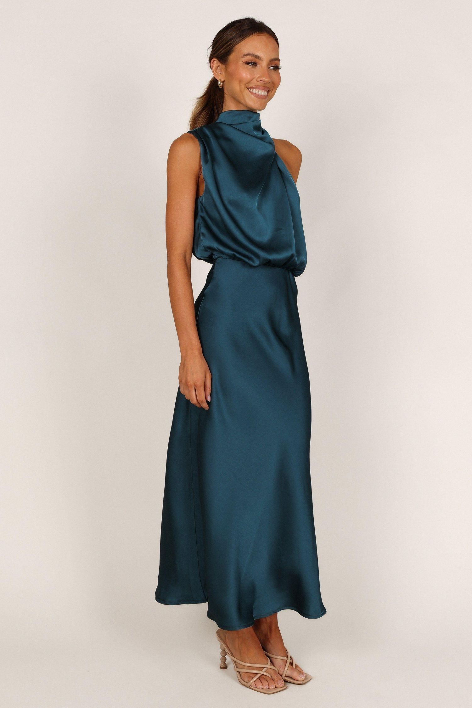 Women's Anabelle Halter Neck Dress