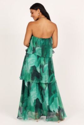 Women's Bloom Strapless Maxi Dress