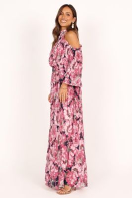 Women's Hilary Pleated Maxi Dress