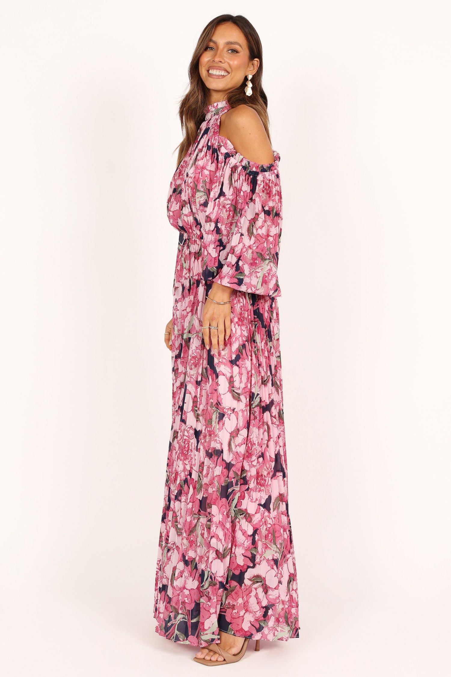 Women's Hilary Pleated Maxi Dress