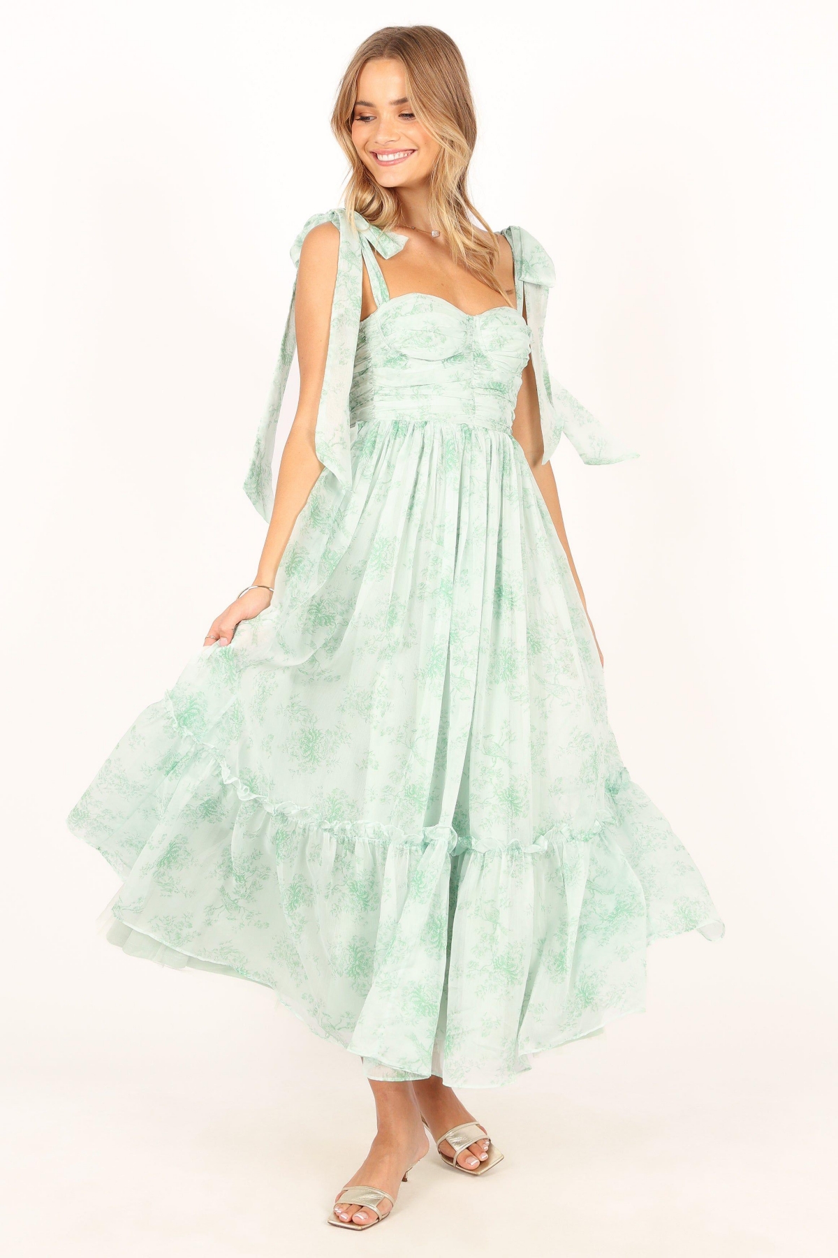 Women's Floret Midi Dress