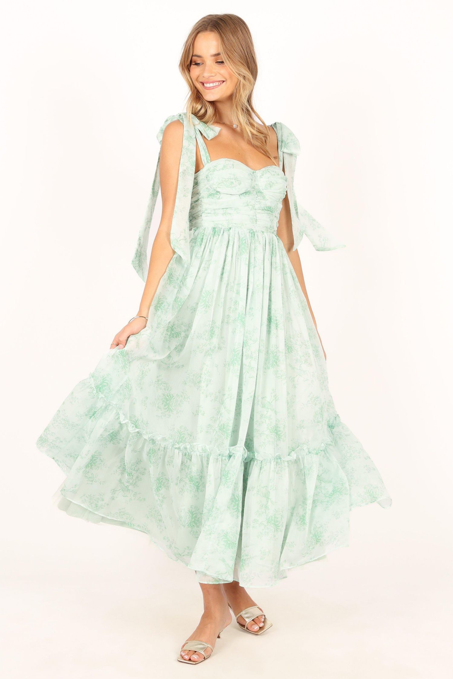 Women's Floret Midi Dress