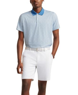 Bonobos Men's Lizard-Print Performance Golf Polo Shirt