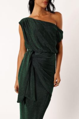 Santiago Off Shoulder Midi Dress