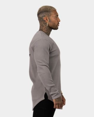 Men's Icon Waffle Long Sleeve T-Shirt