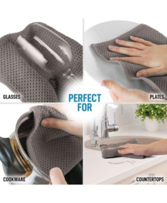 3 Pack Waffle Weave Kitchen Towels
