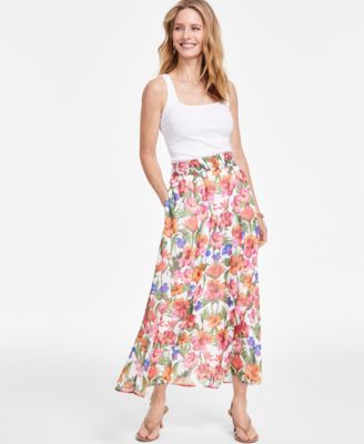 Macy's maxi skirt hotsell