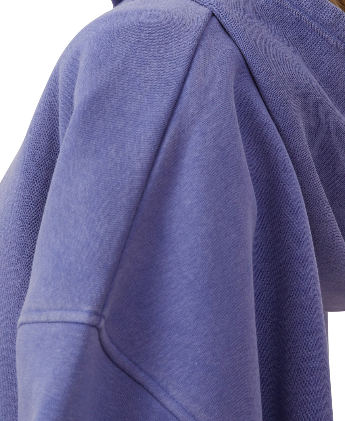 Shop Cotton On Women's Zip Up Lounge Hoodie Sweatshirt In Blue