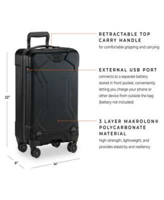 Torq Domestic Carry-On Spinner