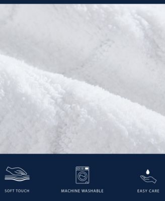 Logo Knit 2 Piece Bath Rug Set, 20" x 32"