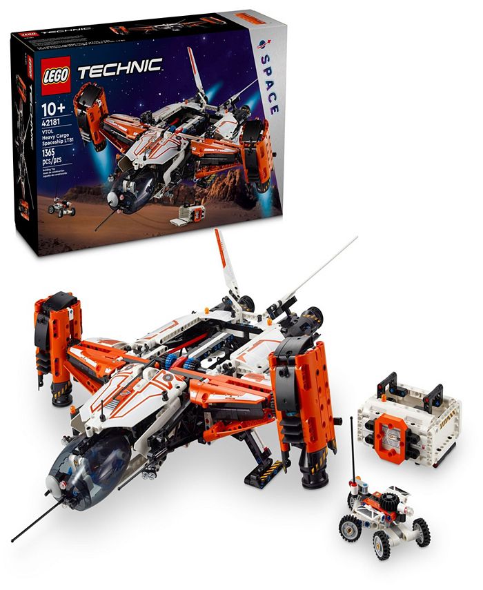 LEGO® LEGO Technic VTOL Heavy Cargo Spaceship LT81 Building Toy 42181 ...