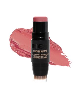 Nudestix Nudies Matte Blush - Cherie (nude rose)