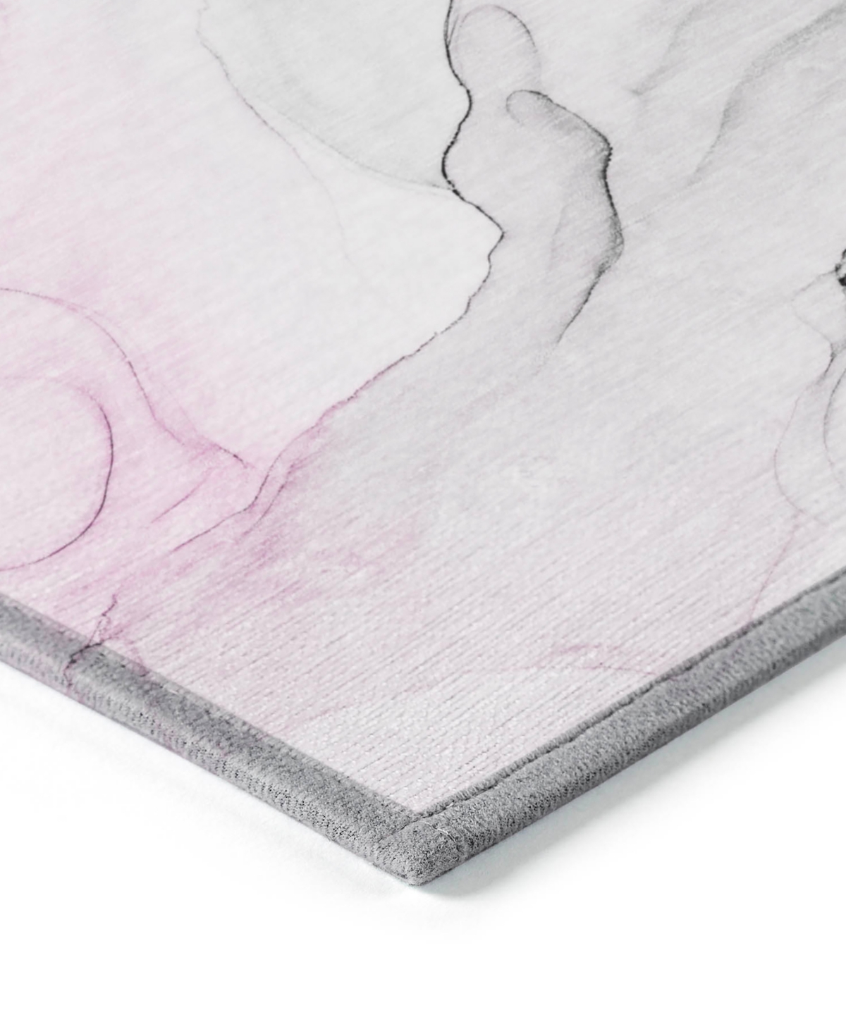 Addison Chantille Machine Washable Acn515 2'6x3'10 Area Rug In Pink