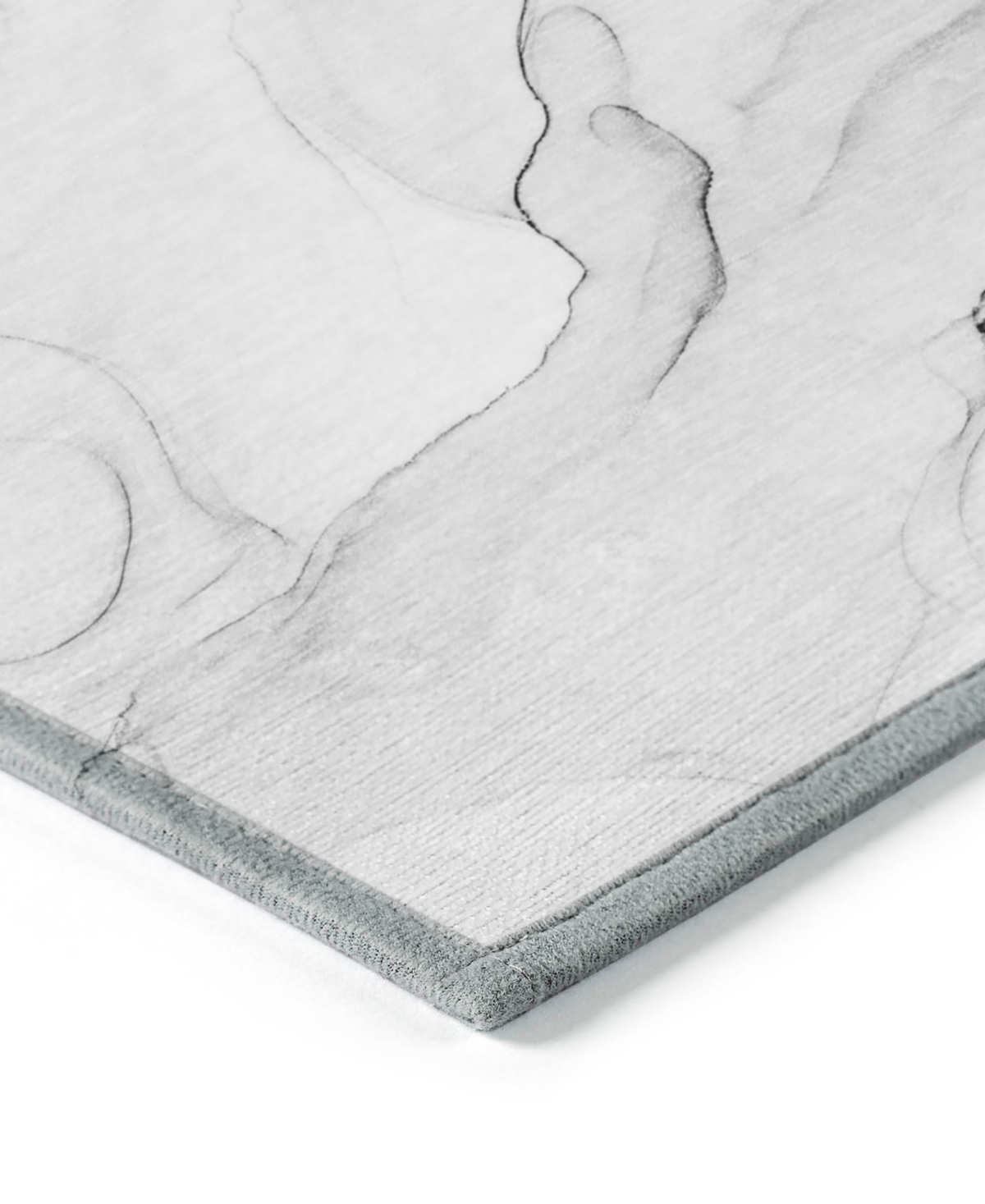 Addison Chantille Machine Washable Acn515 5'x7'6 Area Rug In Gray