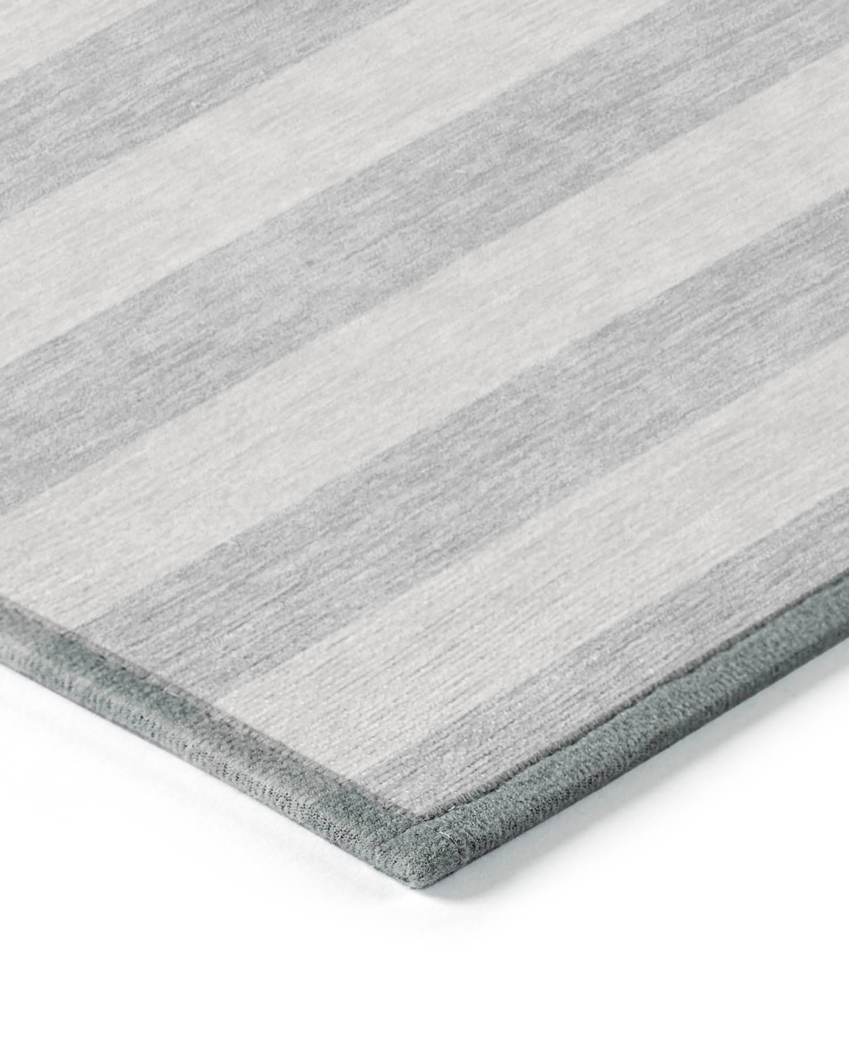 Addison Chantille Machine Washable Acn530 3'x5' Area Rug In Gray