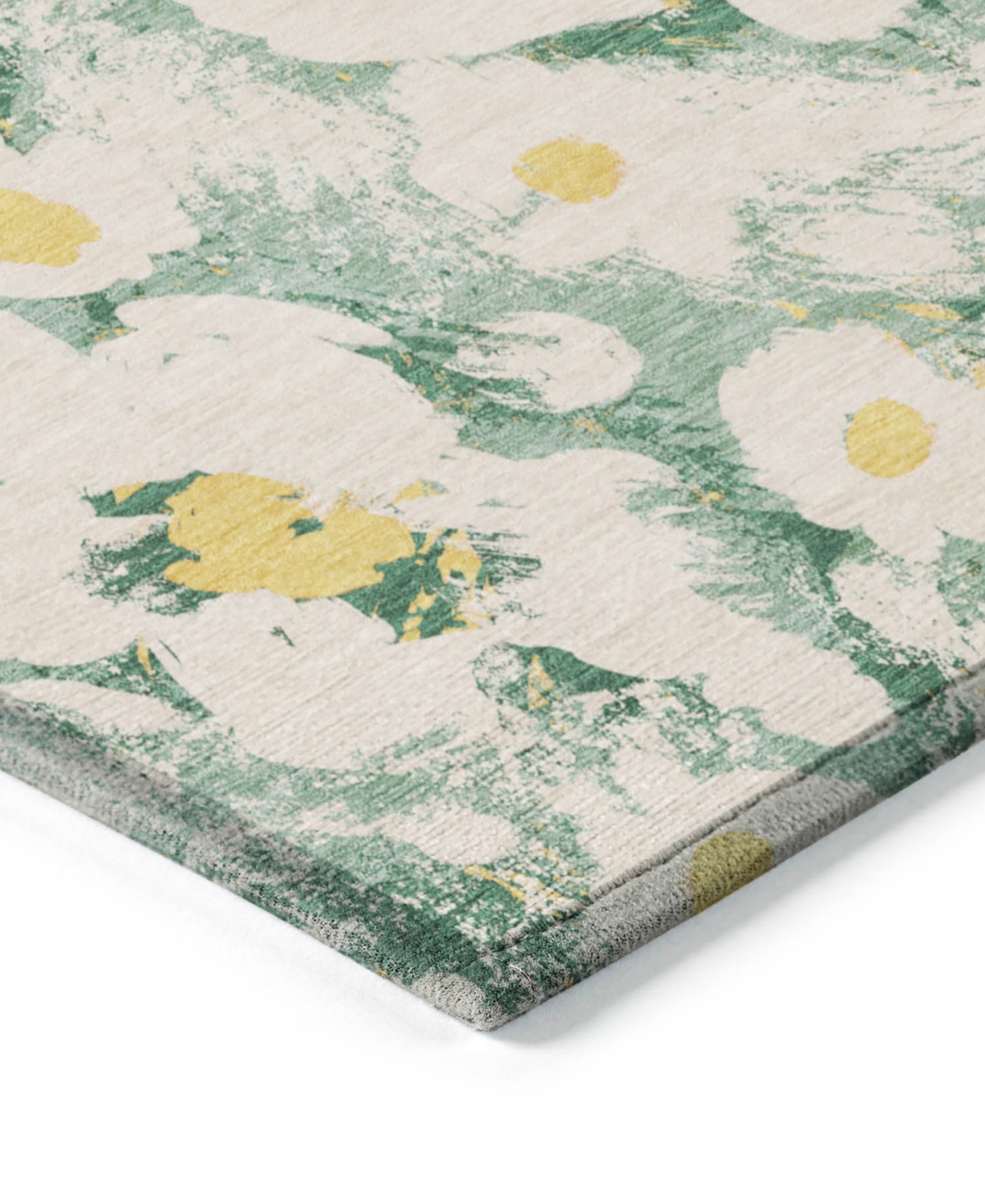 Addison Chantille Machine Washable Acn538 9'x12' Area Rug In Green