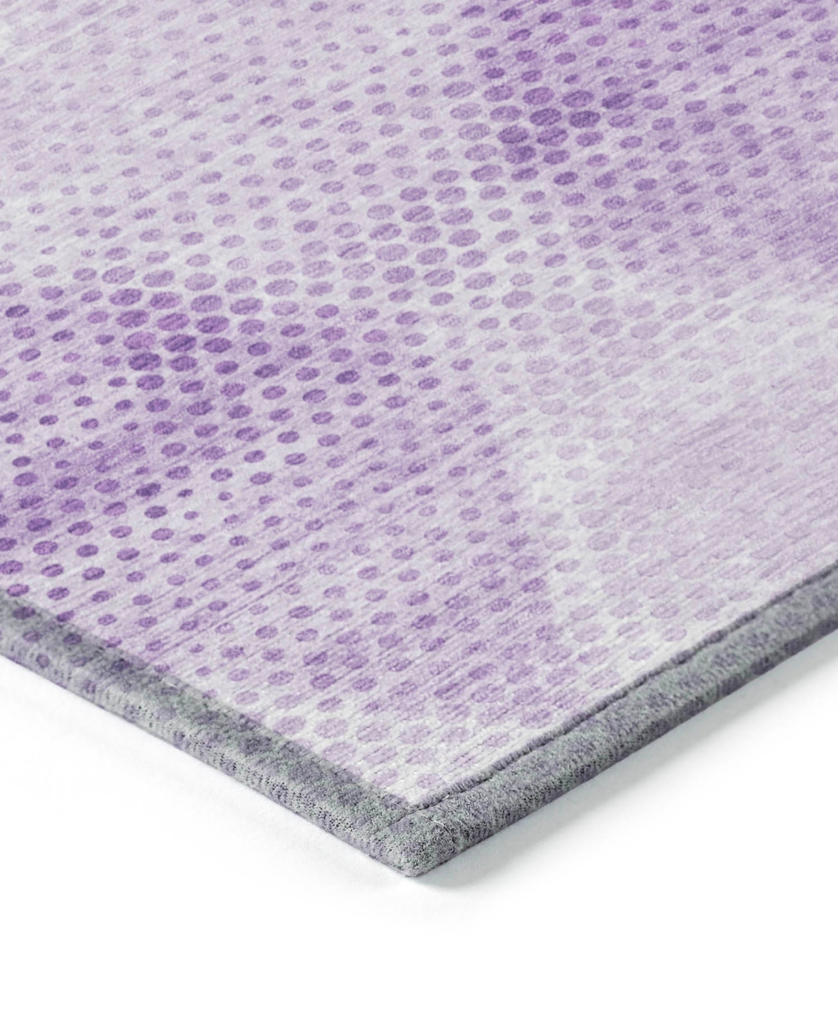 Shop Addison Chantille Machine Washable Acn539 10'x14' Area Rug In Lavender