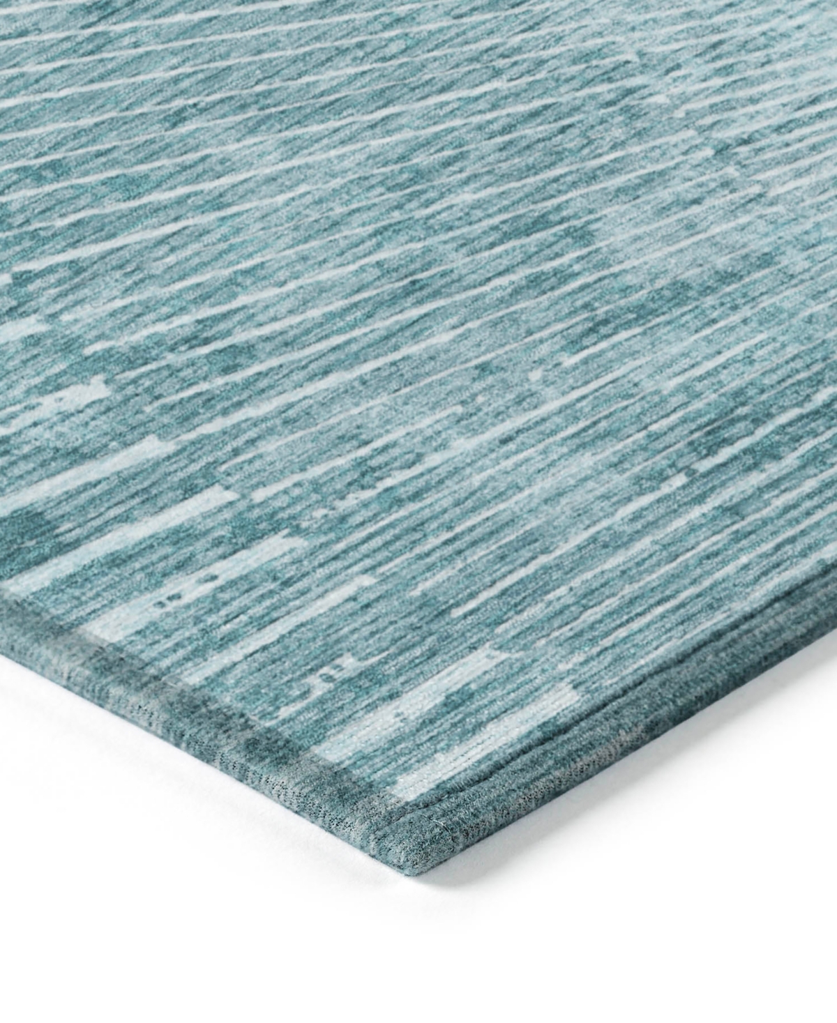 Addison Chantille Machine Washable Acn542 2'6x3'10 Area Rug In Ocean