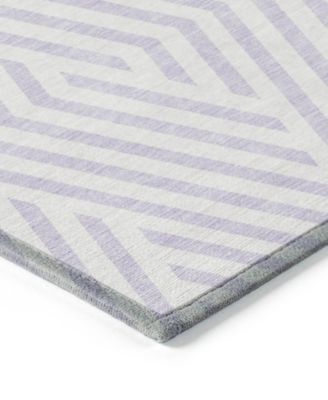 Chantille Machine Washable ACN550 2'3x7'6 Runner Area Rug