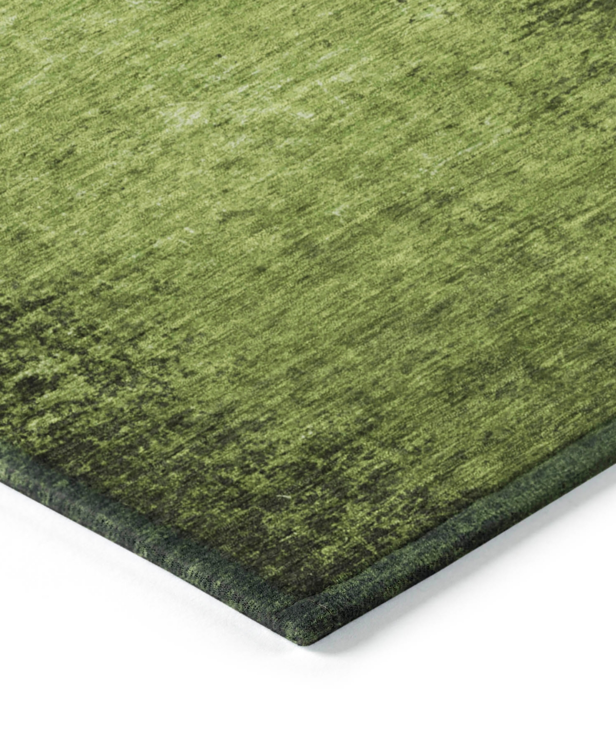 Shop Addison Chantille Machine Washable Acn554 10'x14' Area Rug In Green