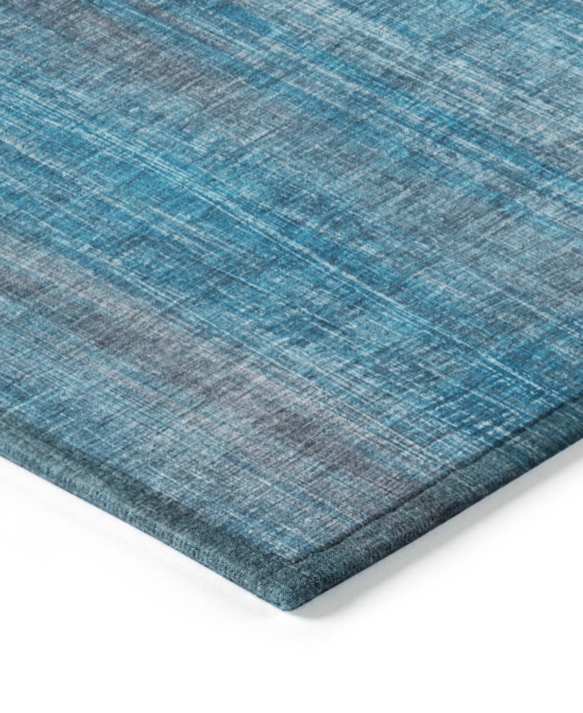 Addison Chantille Machine Washable Acn552 2'3x7'6 Runner Area Rug In Blue