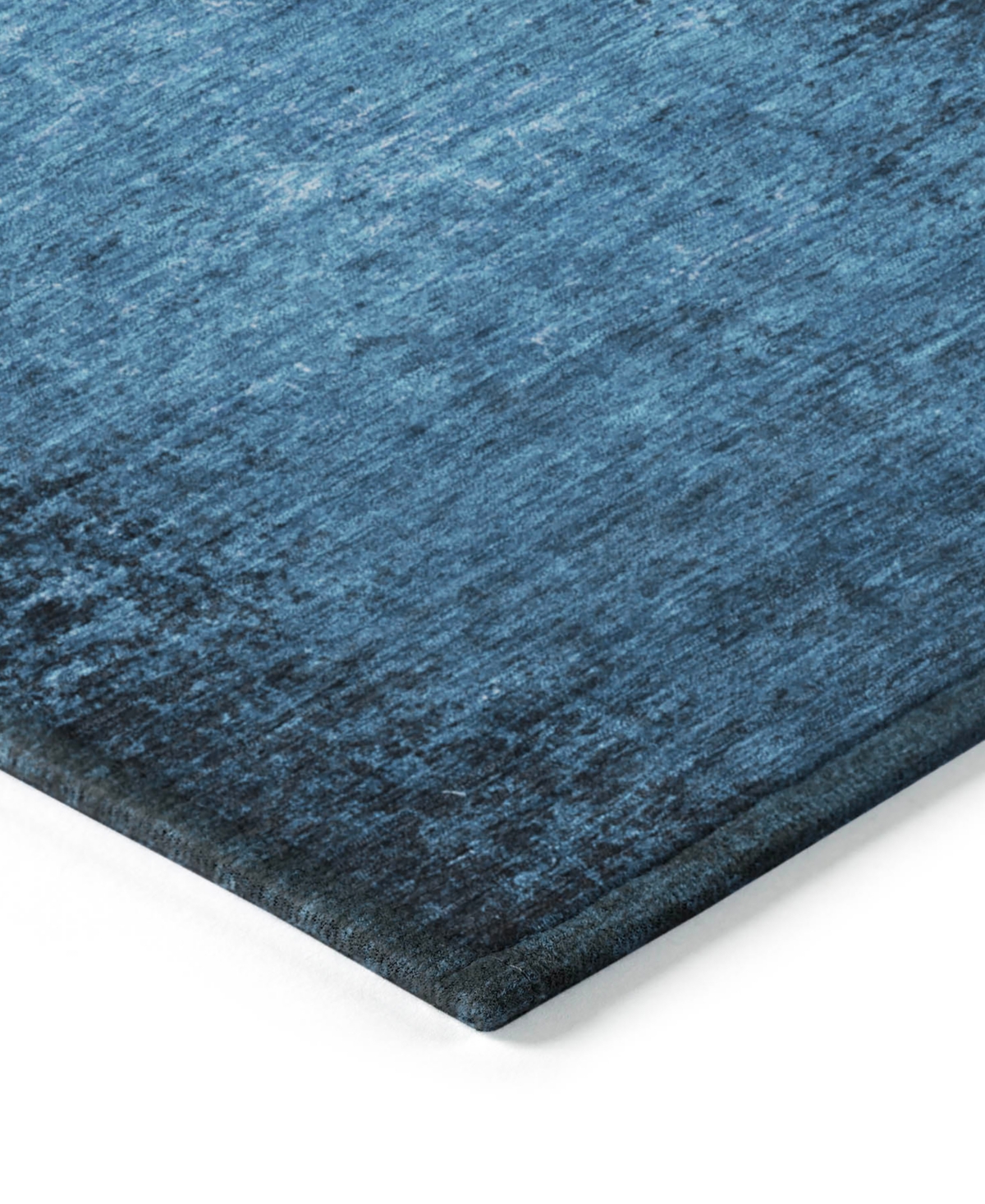 Addison Chantille Machine Washable Acn554 5'x7'6 Area Rug In Navy