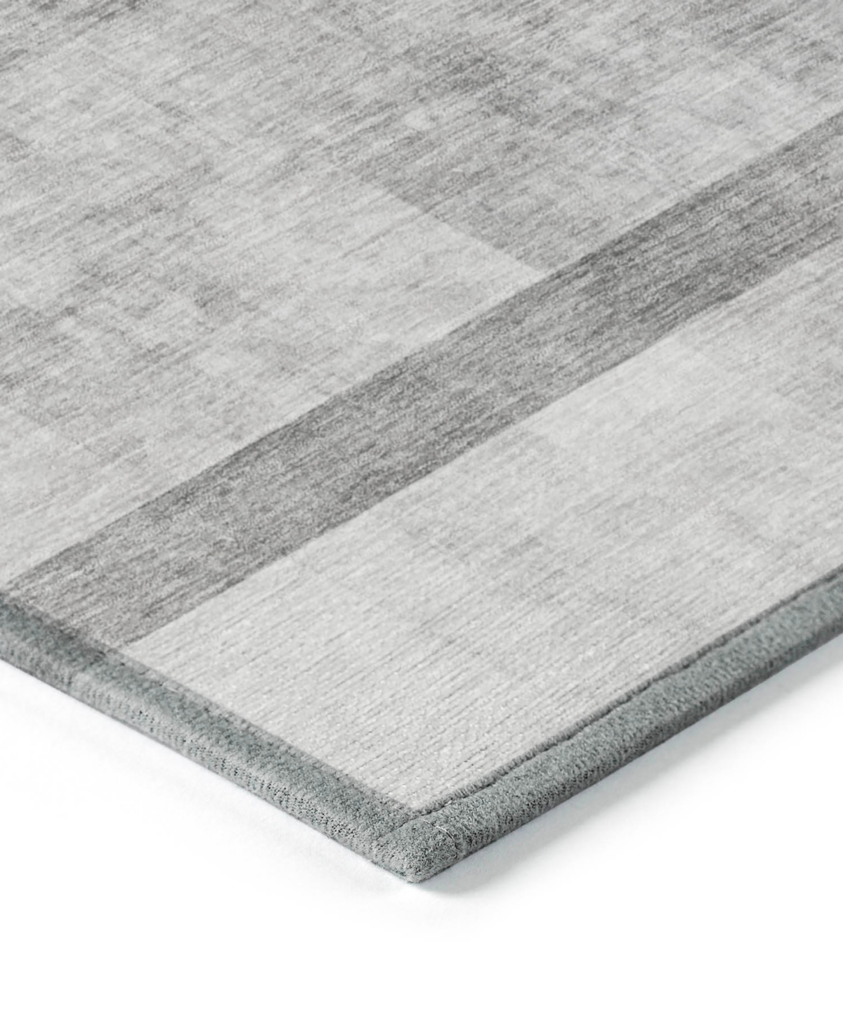 Shop Addison Chantille Machine Washable Acn568 10'x14' Area Rug In Gray