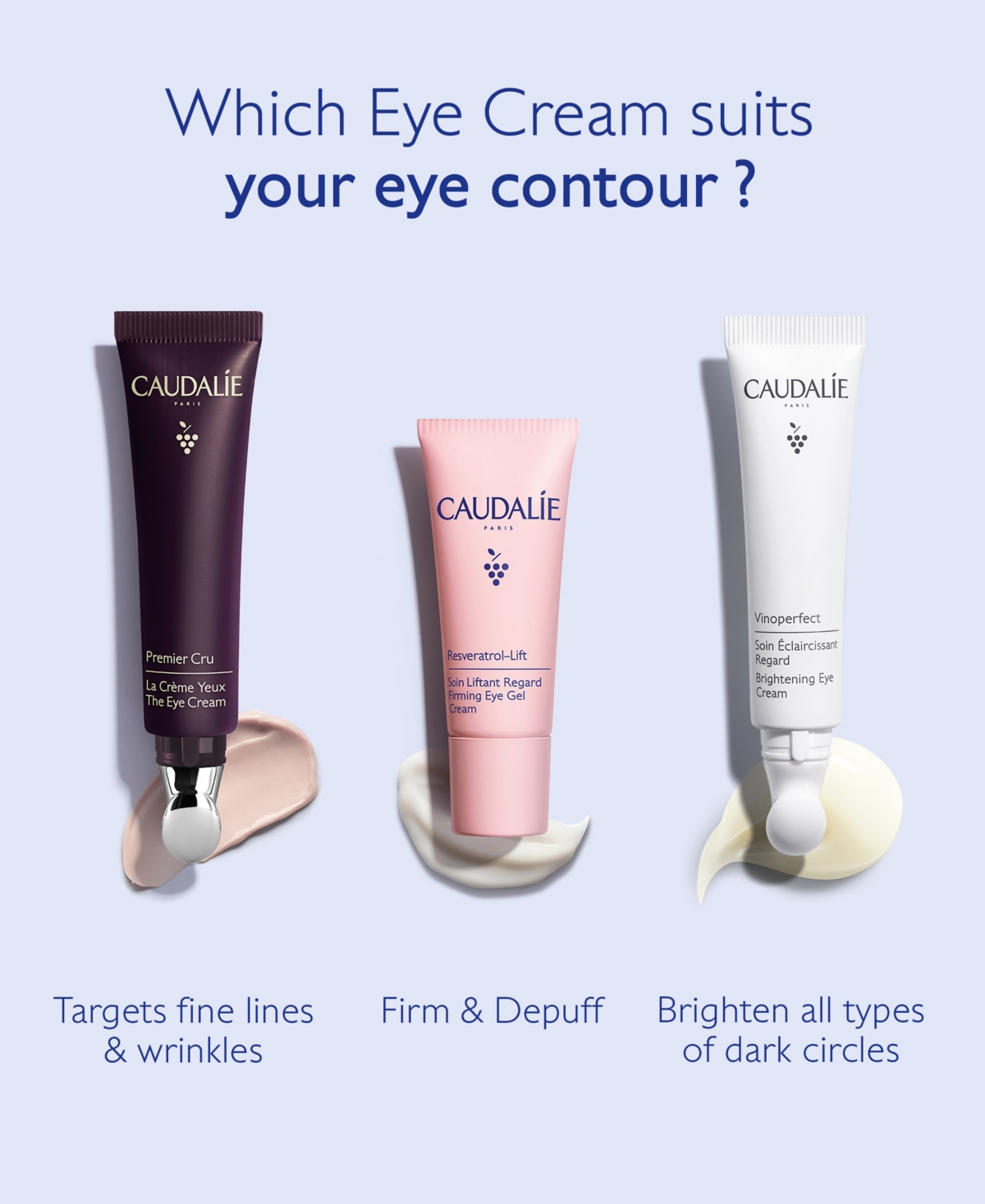 Caudalie Vinoperfect Brightening Eye Cream