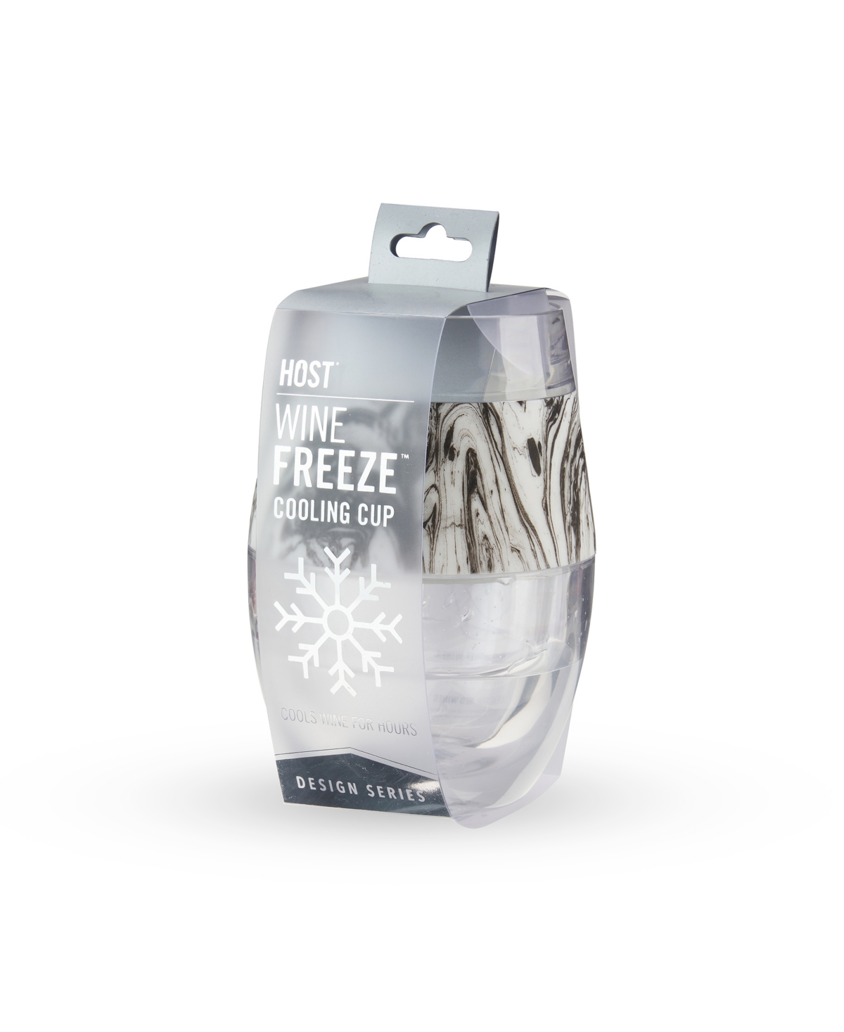 Host Wine Freeze In Black Swirl Single In Black
